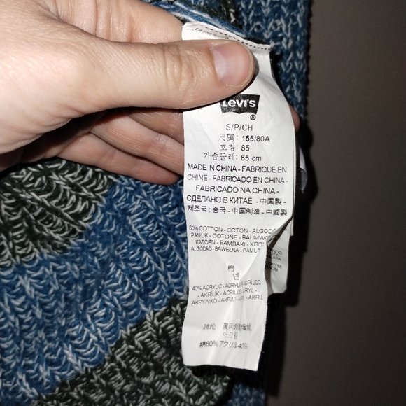 Levi's Striped Cardigan - Picture 3 of 4